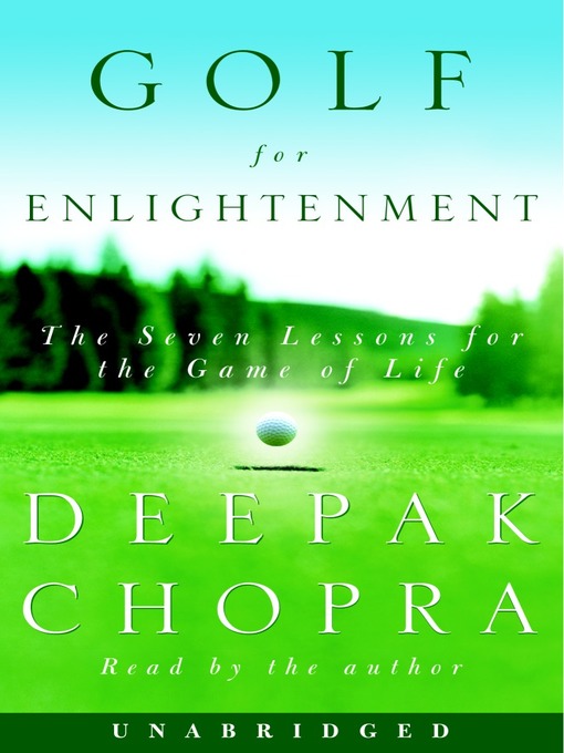 Title details for Golf for Enlightenment by Deepak Chopra, M.D. - Wait list